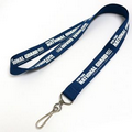 Polyester Lanyard, 7 Days Rush, 1"X 36" Screen Printed